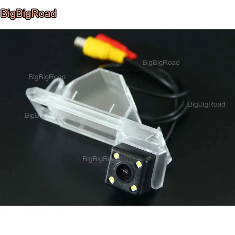BigBigRoad заднего вида Камера с фильтром/реле для Mitsubishi ASX 2011 2012 2013/RVR Cheetah CS6