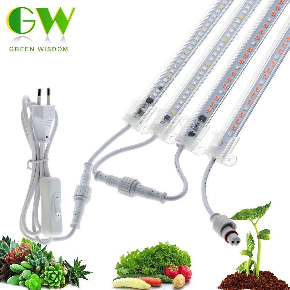  Waterproof LED Grow Light 220V Growing Lamps for Plants Full Spectrum High Luminous Efficiency Phyt - 33051291066
