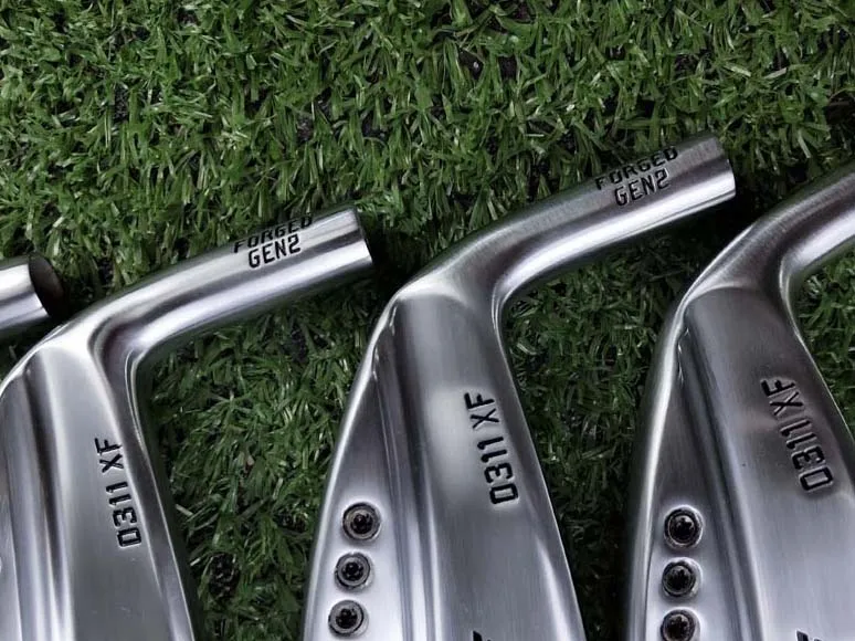 

Golf Club 11XF Gen2 silvery Ball Head Graphite and steel Shaft(3-9 W G S L Set) Free Shipping