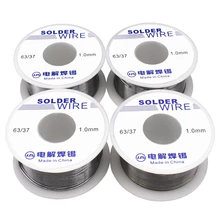 4 шт. 63/37 Оловянная канифоль сердечник припоя провода 50 г 0,8 мм 1,0 мм хорошая сварочная способность некоррозионный флюс 2.0% для электрической сварки