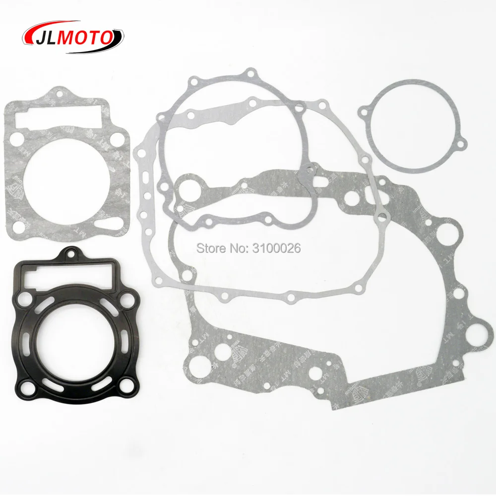 1Set Engine Gasket Kit Fit For LC172MM 170MM Loncin 250cc Water cooled Engine Mikilon BSE Jinling 250cc ATV XMOTO Dirt Bike motorcycle engine 250cc water cooled tricycle engine