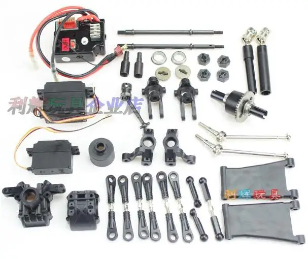 WLtoys K949 10428 A B C детали для радиоуправляемой машинки фотосессия|Детали и