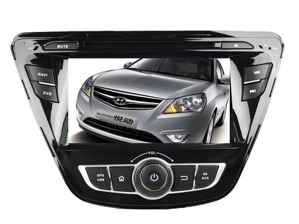 free shipping 7Inch font b Car b font DVD Player for Hyundai Elantra 2014 2015 Bluetooth