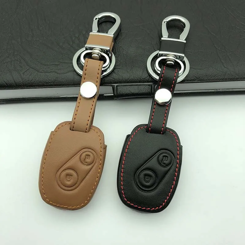 2017 high quality car Key Leather Case Car Key Style Auto Protect
