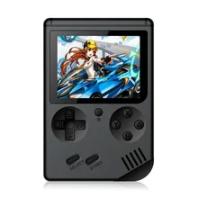 168 Classic Games Retro Mini Portable Handheld Game Player 3.0 Inch 8-Bit Support TV Output Video Game Console Kids Best Gift
