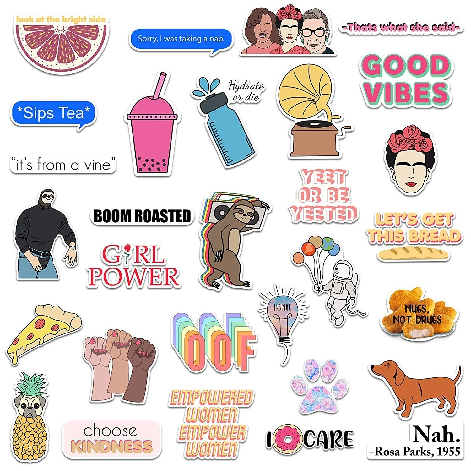 good hydro flask stickers