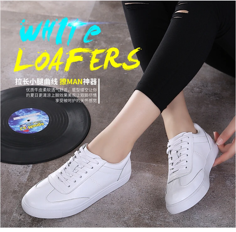 Free Shipping Spring and Autumn Men Canvas Shoes High Quality Fashion Casual Shoes Low Top Brand Single Shoes Thick Sole 7583 -  -  (7) -  -  -  - 