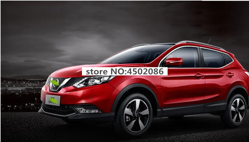 Для Nissan Qashqai J11 аксессуары порога Накладка гвардии нержавеющие двери и подоконники протектор Стикеры для стилизации автомобиля