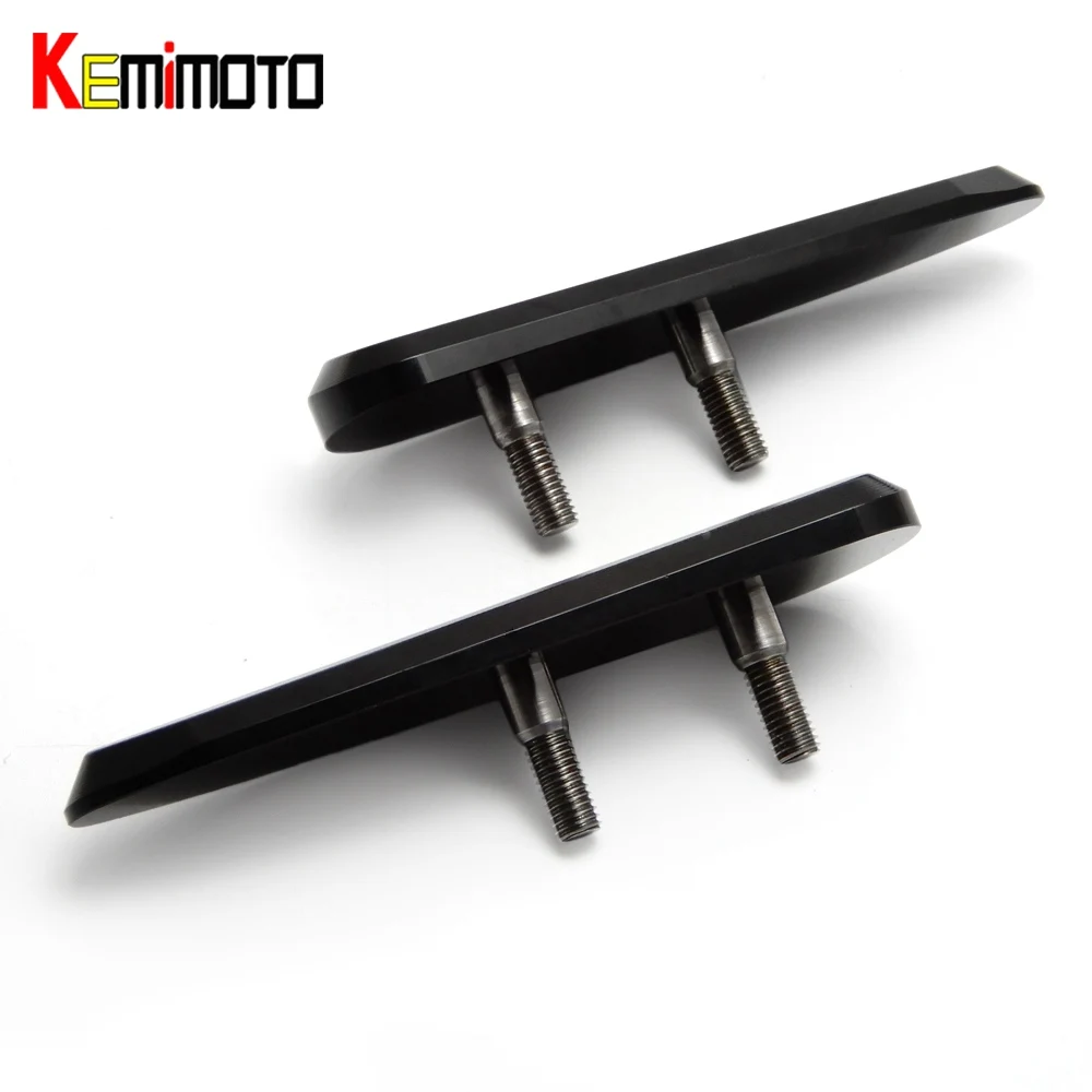 

KEMiMOTO Mirror Block for WaveRunner VX Cruiser 2010-2014 VX Deluxe VXR VXS V1 Cruiser Dlx for Yamaha PWC Personal Watercraft