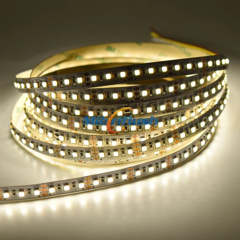 US $431.50 2022LMled CCT LED Strip 24V Two Colour Changing SMD 2835600led5mreel 10MM PCB Epistar Chip 50Mlot for living room