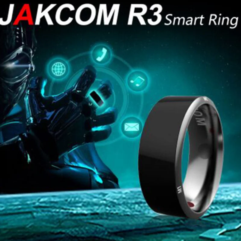 Jakcom R3 R3F Smart Ring Wear Timer2(MJ02) NFC Magic For iphone Samsung HTC Sony