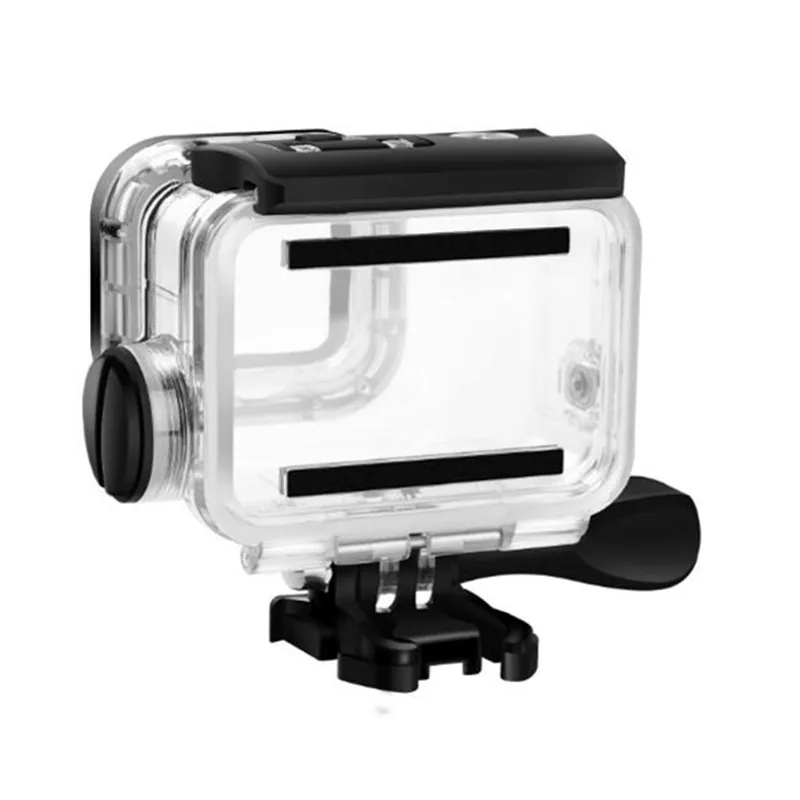 Замена корпуса Suptig водонепроницаемый чехол защитная рамка для GoPro Hero 6 Hero 5 Спортивная камера черный