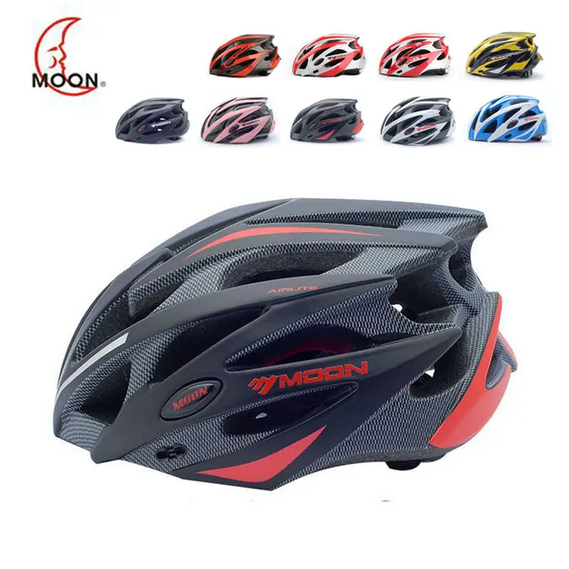 MOON 2016 Hot High Quality Ultralight Cycling Helmet In-mold MTB Bike Helmet Bicycle Helmet Casco Ciclismo Road Mountain Helmet MOON 2016 Hot High Quality Ultralight Cycling Helmet In-mold MTB Bike Helmet Bicycle Helmet Casco Ciclismo Road Mountain Helmet