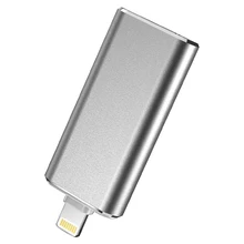 OTG USB Flash Drive 8G 16G 32G 64G 128gb 256For iPhone X/8/7 Plus/7/6s Plus/6s/5/5s/SE& ipad Flash Drive Memory Stick Pendrive