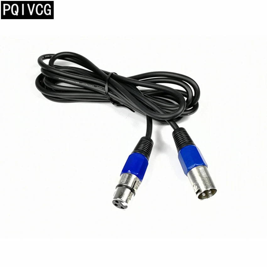 5 м 3-PIN dmx сигнальные линии сигнальный кабель led par light beam подвижная головсветильник