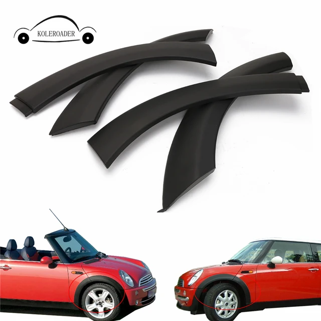For Mini Cooper Wheel Arch Trim Front Hood For Bmw Mini One One D