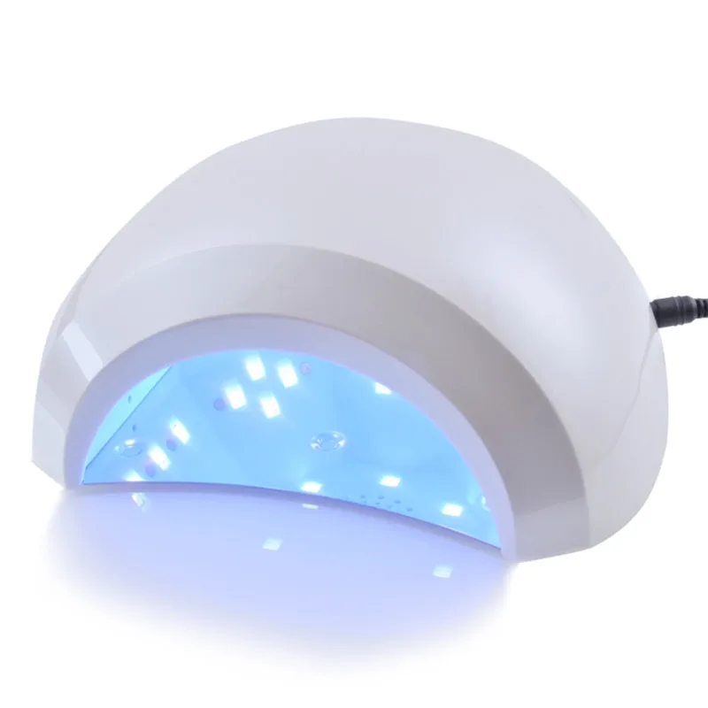 New Auto Sensor 48W Professional UV LED Lamp Nail Dryer Polish Machine Double Light Source for Curing Gel Art Tool | Красота и