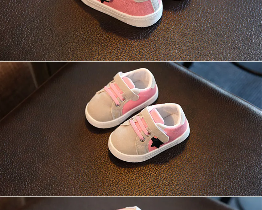 Alisenna/Модная детская повседневная обувь; обувь с мягкой подошвой для мальчиков и девочек; нескользящие кроссовки для новорождённых; детская прогулочная обувь