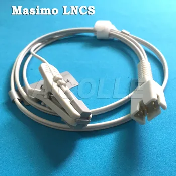 

Compatible Masimo LNCS 1m/3ft 7pins pulse probe pediatric or adult ear clip spo2 sensor