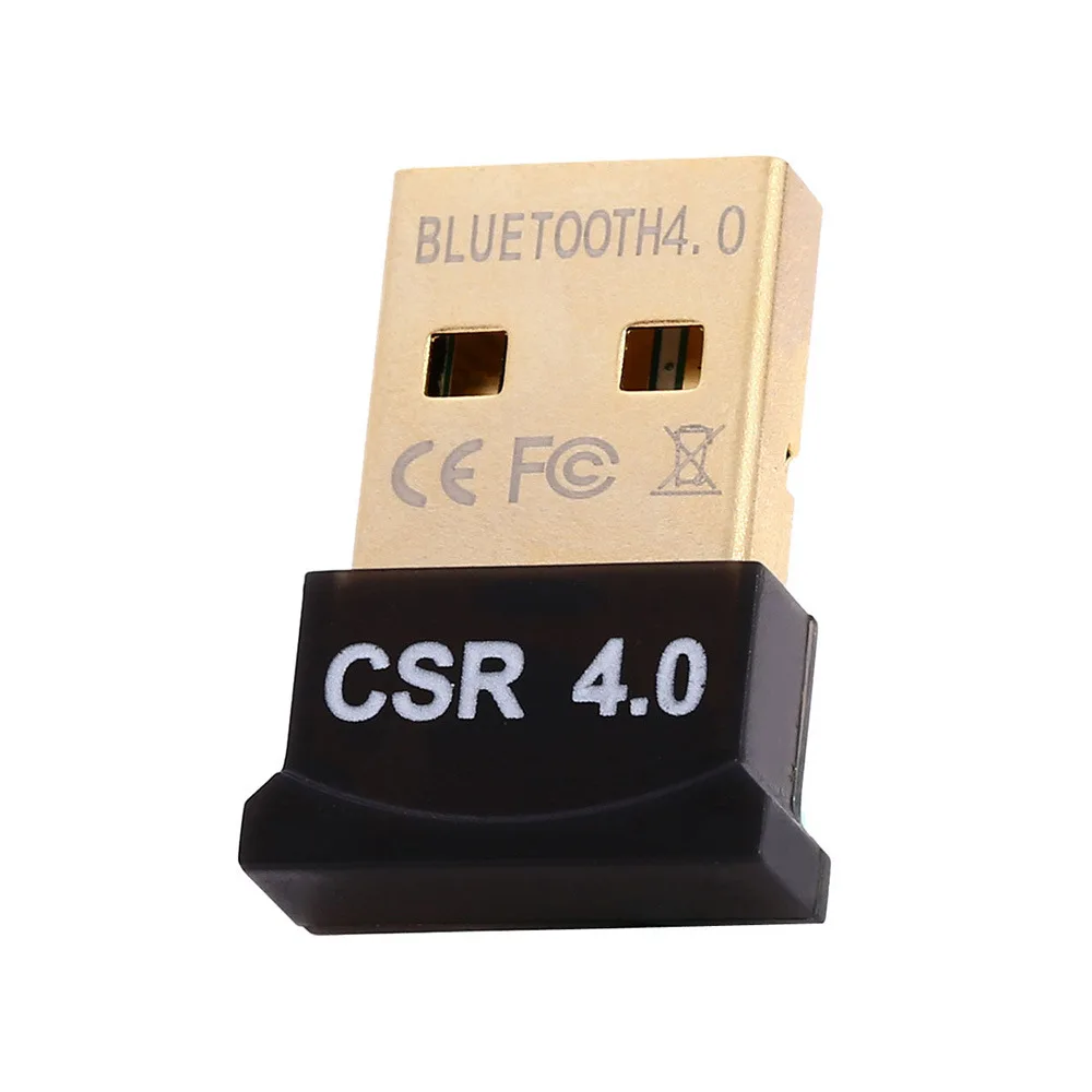 Беспроводной usb-адаптер Bluetooth 4,0 Bluetooth ключ Музыкальный звуковой приемник адаптер Bluetooth передатчик для компьютера ПК ноутбука