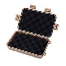 Коробка для инструментов для выживания на открытом воздухе, аварийная коробка для выживания, SOS помощь, коробка для хранения, спортивное снаряжение для кемпинга и пеших прогулок