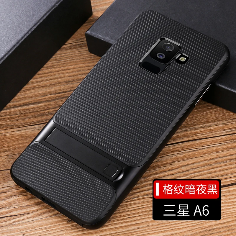 Чехол YonLinTan чехол для Samsung galaxy A8 2018 a5 роскошный силиконовый оригинальный на заднюю