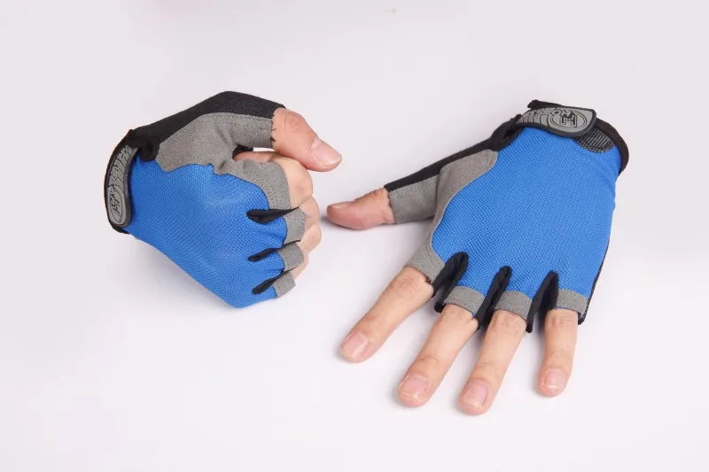 Спортивные перчатки Фитнес GYM Половина Finger Атлетические Прихватки для мангала тренировки Многофункциональный для Для мужчин и Для женщин