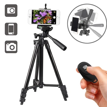 

Tripod Stand Mount Holder Clip Set For Cell Phone Video Camera for iPhone X XR XS Max 7 Plus for Samsung A20E A90 A50 A30 S10 5G