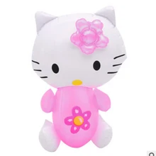 20 шт./лот,, игрушечные надувные животные, мультяшная кошка, надувная палка, детская игрушка для детей