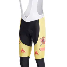 Miloto Для мужчин Испания Coolmax гель Pad Велоспорт комбинезон MTB велосипеда штаны дорожный велосипед комбинезон Ropa Ciclismo Велосипедная форма