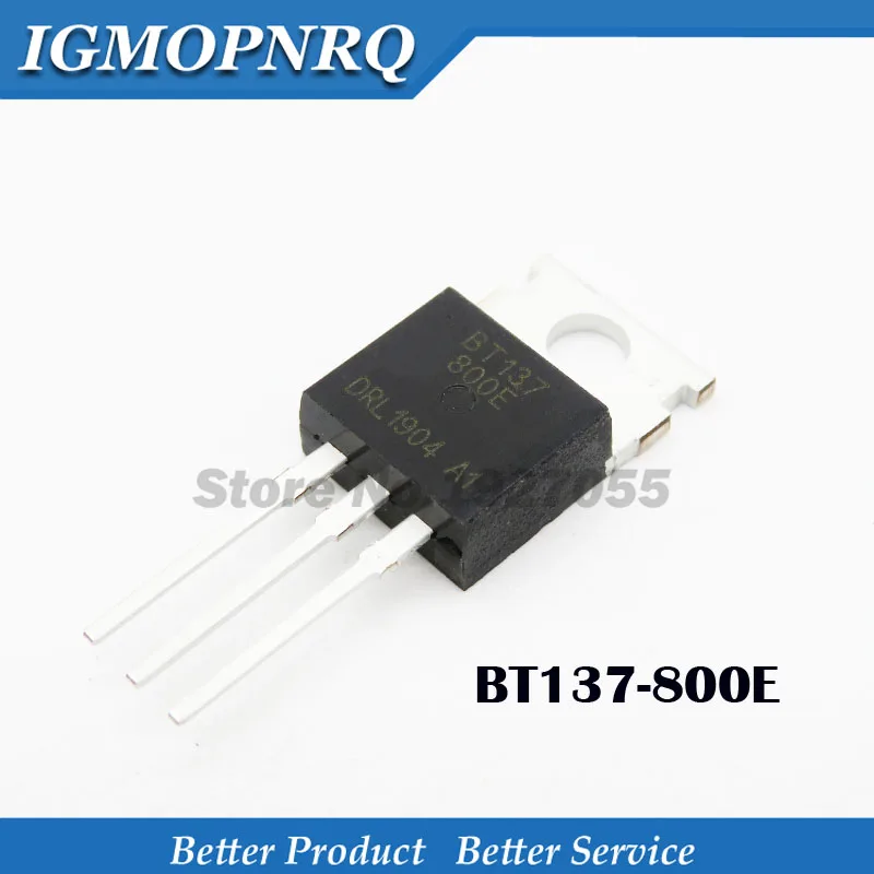 10 шт. Φ TO220 TO-220 двунаправленный Тиристор 800 v / 8 a 5 w | Электронные компоненты и