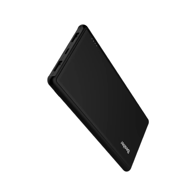  Besiter 5000mah power bank External Battery PowerBank Slim Design portable charging Power Bank char