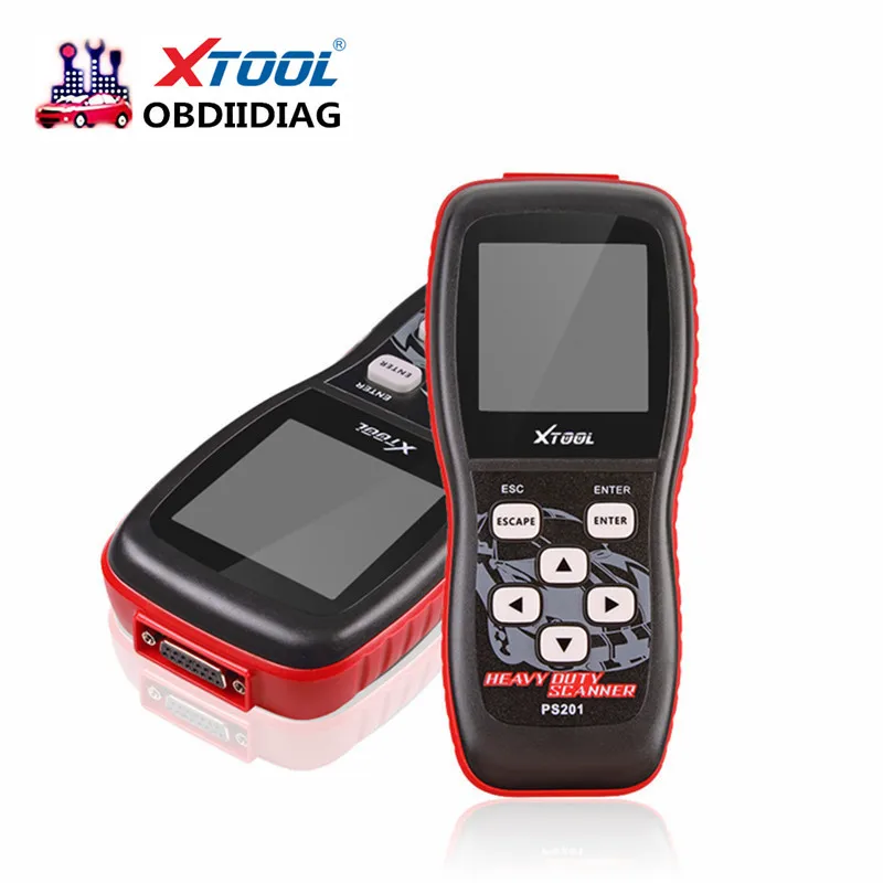 2017 High Quality Xtool PS201 Diesel OBD2 Scanner Original Professional