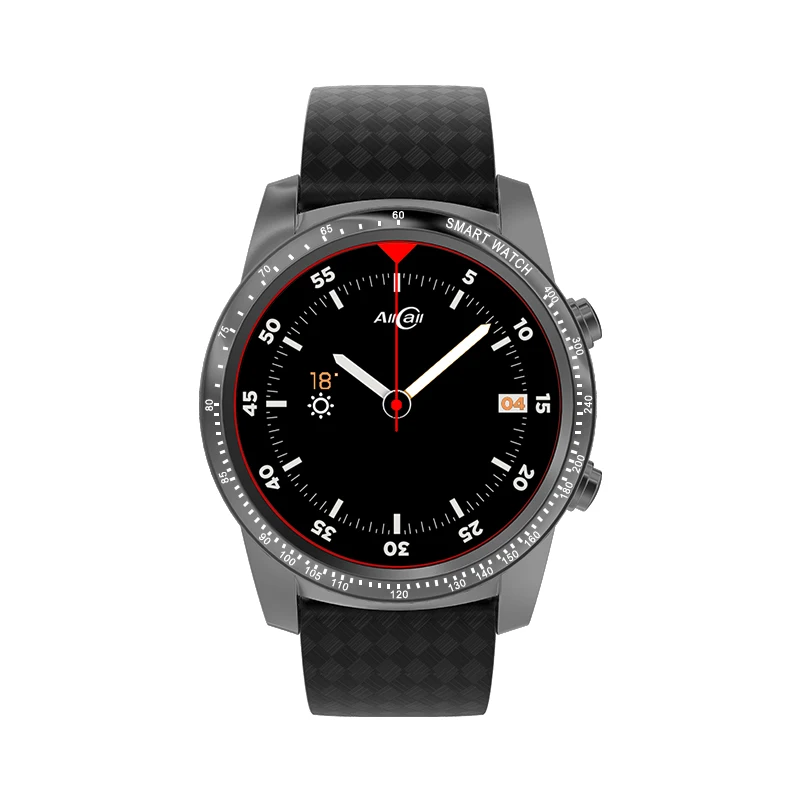 AllCall W1 3G Smart Watch Phone 1.39 inch Android Smartwatch MTK6580 Quad Core 2GB RAM 16GB ROM Heart Rate Monitor Watch for Men