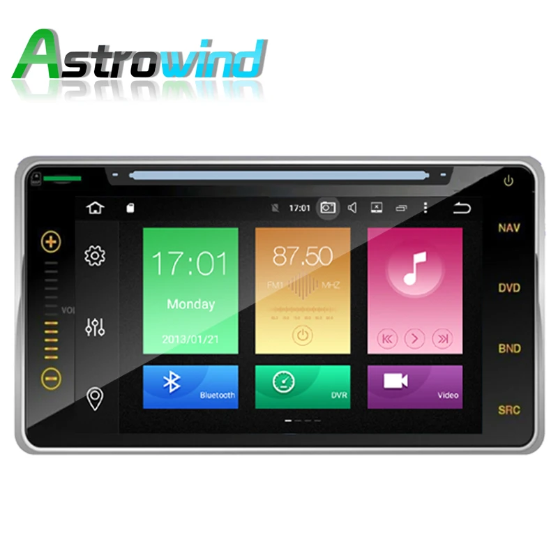 Cheap 4G RAM Android 9.0 Car GPS Navigation System DVD Player Auto Radio Audio Video Stereo Media For Toyota Corolla Camry Rav4 Vios 1