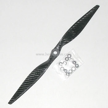 

16x12 carbon propeller for electric airplane Adaptor Ring 3mm 4mm 5mm 6mm 7mm 8mm