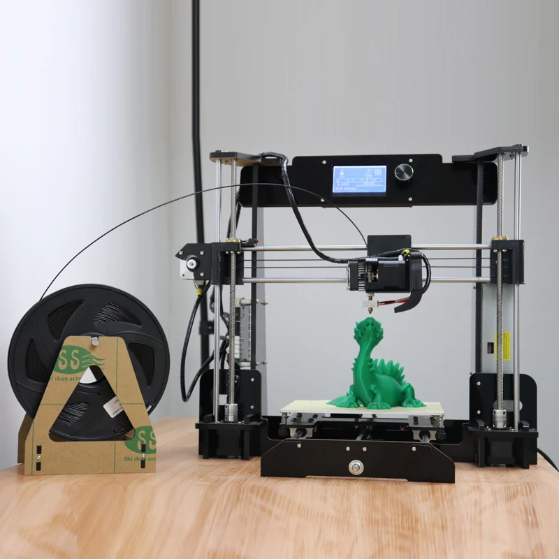 EX8 2018 Новое поступление Acylic дешевый классический Prusa I3 3d принтер легко собрать DIY с