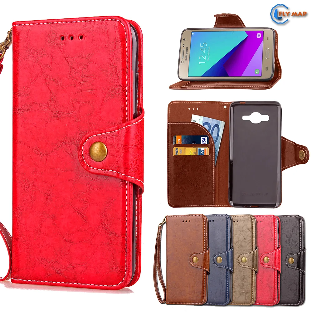 

Case For Samsung Galaxy J2 Prime 2J G532 Duos G532F G532F/DS Wallet Flip Phone Leather Capa Cover SM-G532 SM-G532F SM-G532F/DS