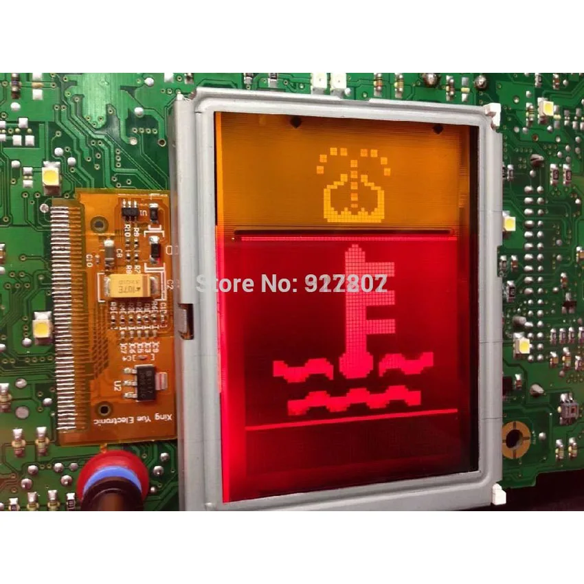 

New Replacement LCD Dash Display Screen for Audi FIS MFA A3 A4 A6 VDO LCD for Volkswagen Display Auto LCD Display