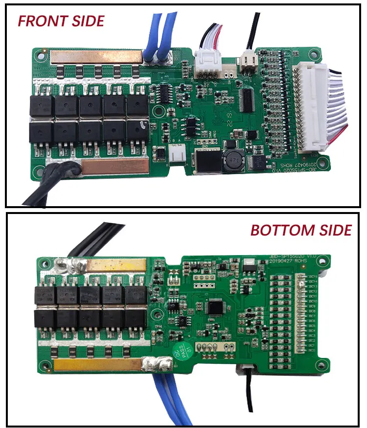12S 30A/40A/60A 50 4 v BMS новый литий ионный умный PCM с Android Bluetooth UART APP программным