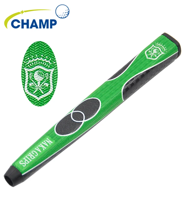 NEW Style NAKA Golf Putter Grip GREEN Golf Club PU Grips with FREE