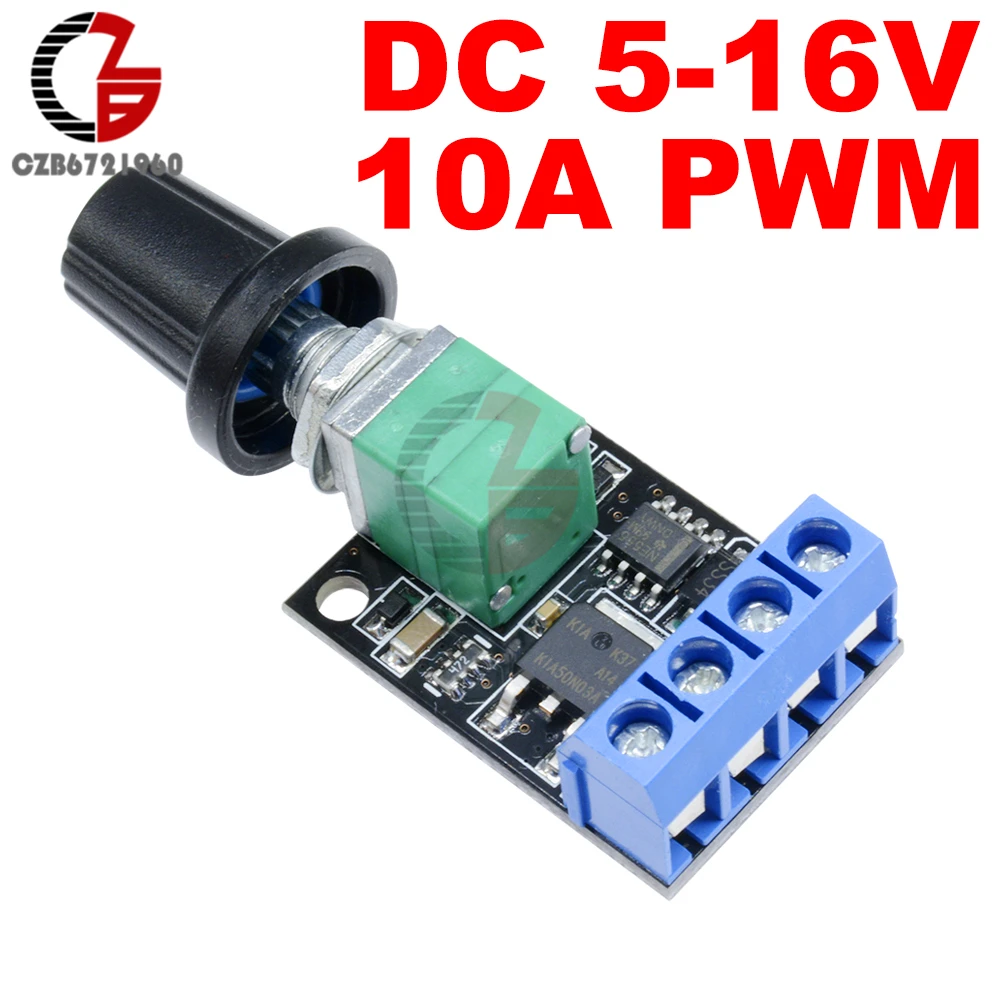 5v 12v 10a Voltage Regulator Pwm Dc Motor Speed Controller Gouverneur Traploze Snelheid Regulator Led Dimmer Power Controller Motor Switch Switch Switch 10aswitch Dc Aliexpress