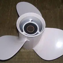 Пропеллер из алюминиевого сплава для Двигатели Yamaha, Hidea подвесной мотор 40-50 hp 12 дюймов пропеллер 11 3/8* 12-G