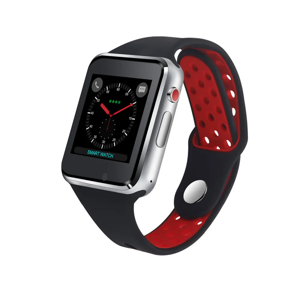 

Bluetooth Men Smart Watch Sport Smartwatch Pedometer LED Color Touch Screen Support SIM Camera Smart Watches Relogio inteligente