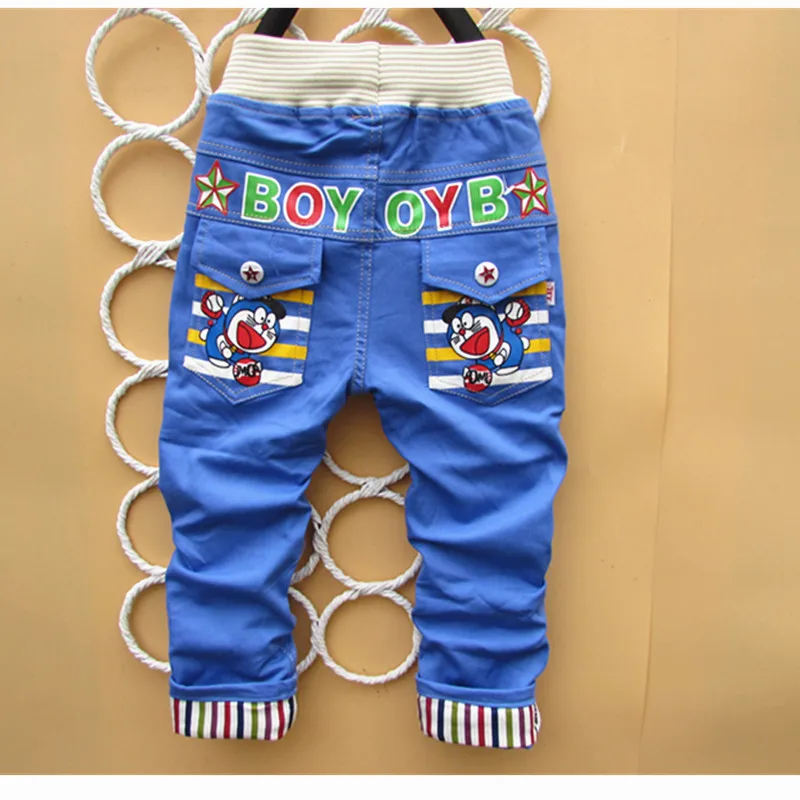 Fashion children pants for boys,slim fit Korean childrens baby boys