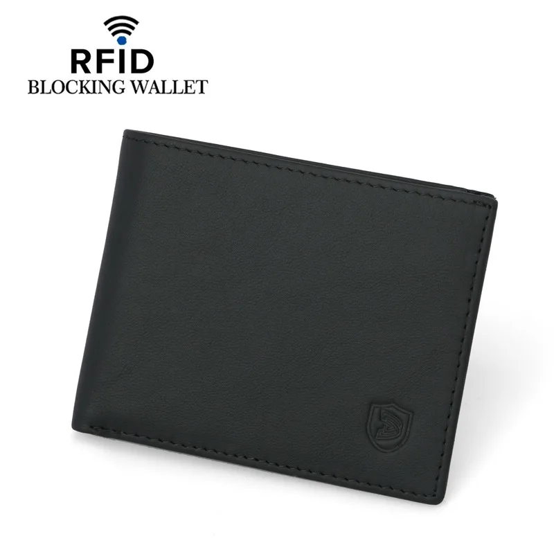 

Fashion Men Wallet Simple Style Wallet Femal Handmade Leather Custom Name Men Short Small Wallet Card Purse Male Slim Mini Purse