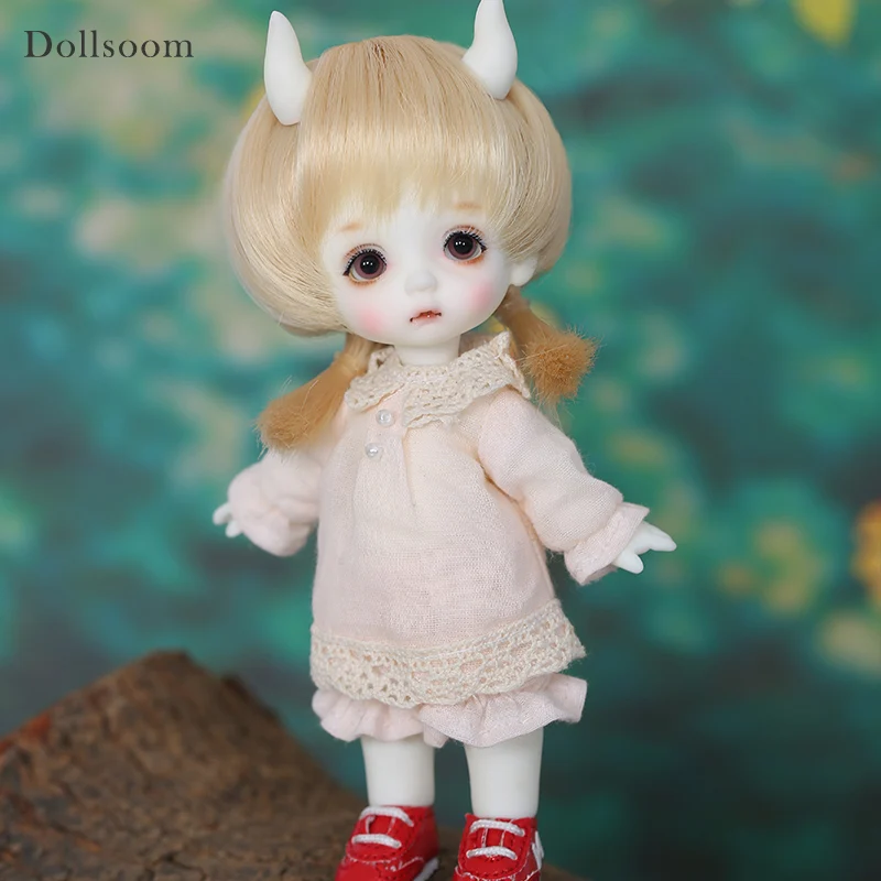 Happy Choo Chika fullset dollsoom 1/8 эльф смоляная модель тела детские игрушки модные шарнирные подарки движения на день рождения Рождество BJD SD кукла