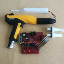 Весь набор электростатического порошкового покрытия машина системы PCB+ opti Тип пистолет оболочки+ Каскад