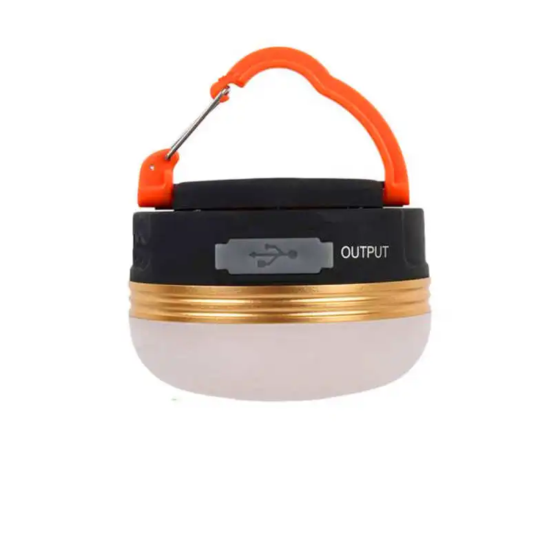  powerful led flashlight USB Rechargeable 3W LED Camping Outdoor Light Lantern Tent Lamp 6hrs lamparas de techo #4S8 (1)