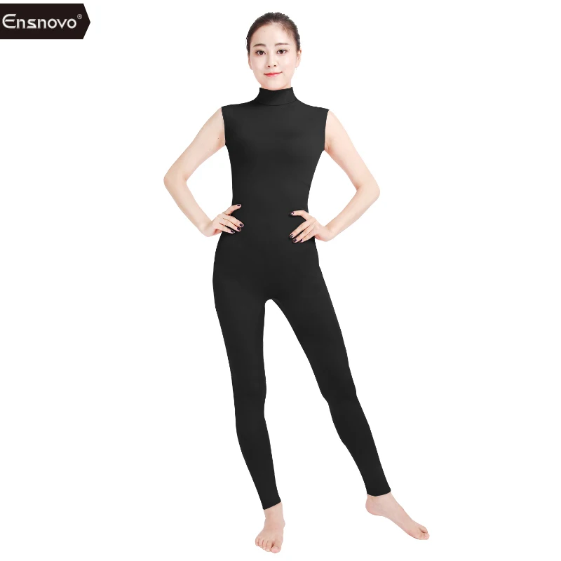 nylon spandex jumpsuit